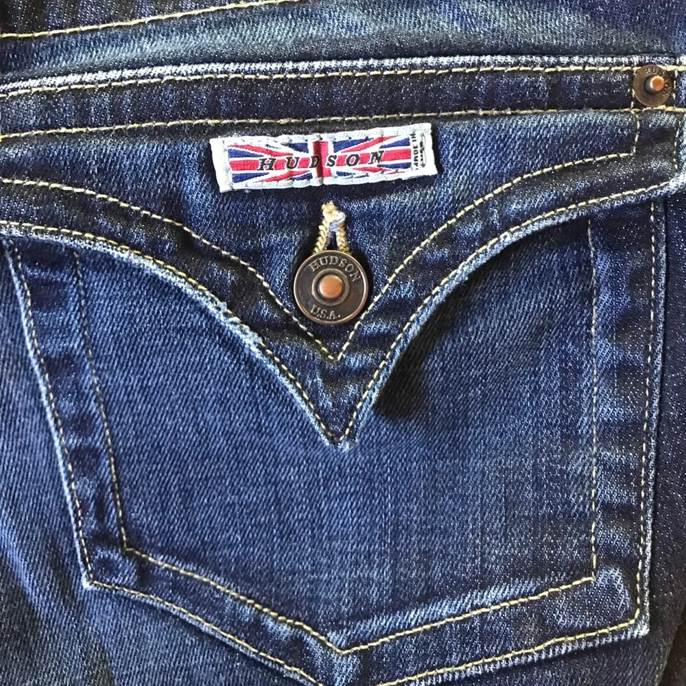 Hudson Jeans Women's Boot Cut - Dark Blue - Picture 7 of 7